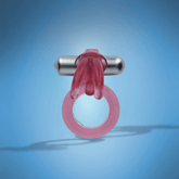 RingMaster Vibrating Clit Flicker Support Ring